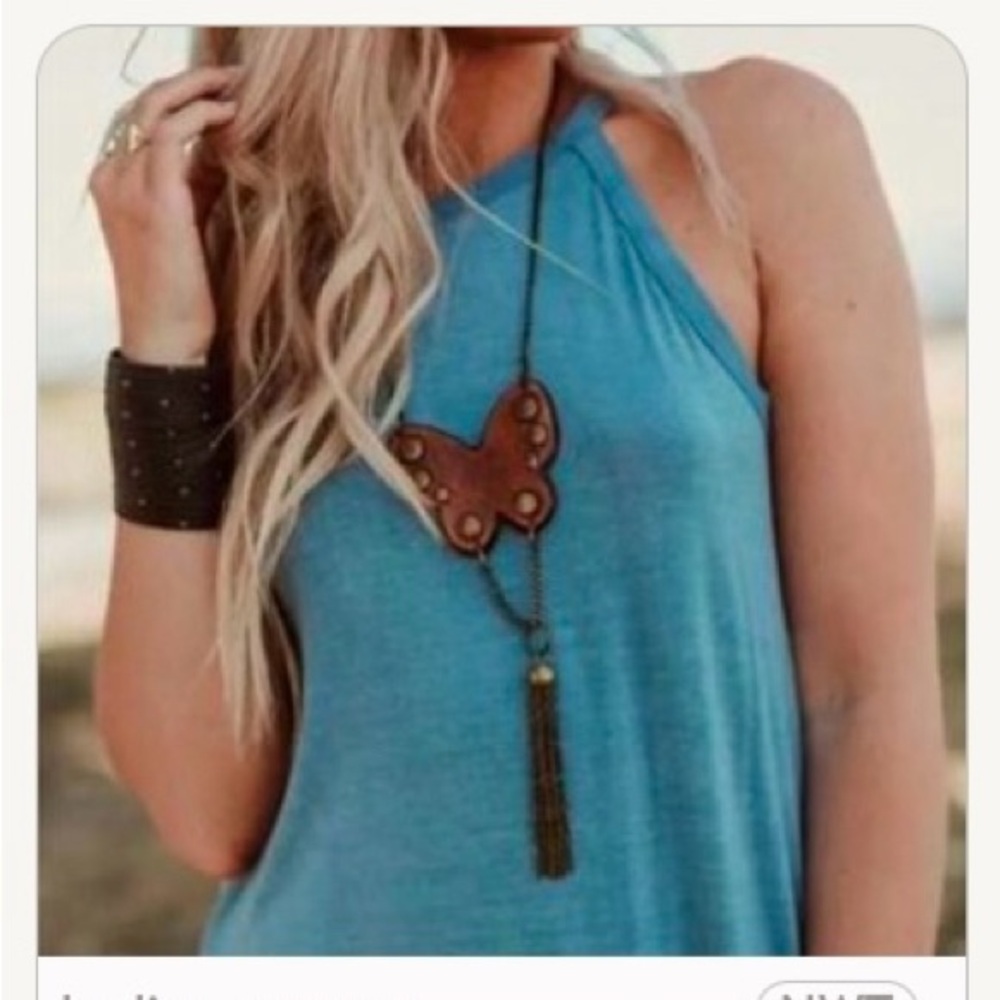 Butterfly Necklace for @acmitchell324
